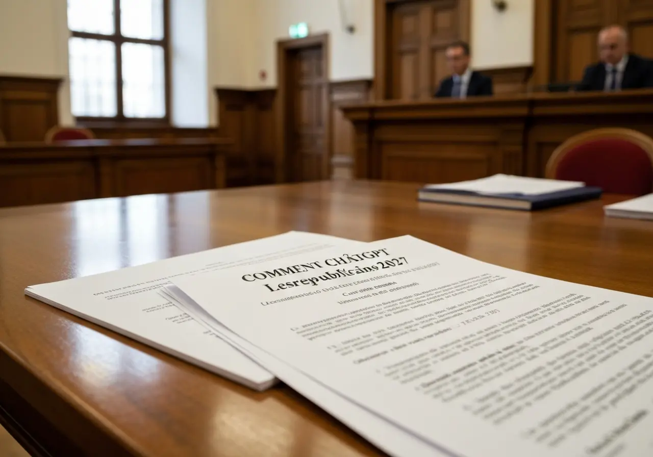 Comment ChatGPT lesrepublicains2027 : guide pratique 2026 pour l'IA juridique